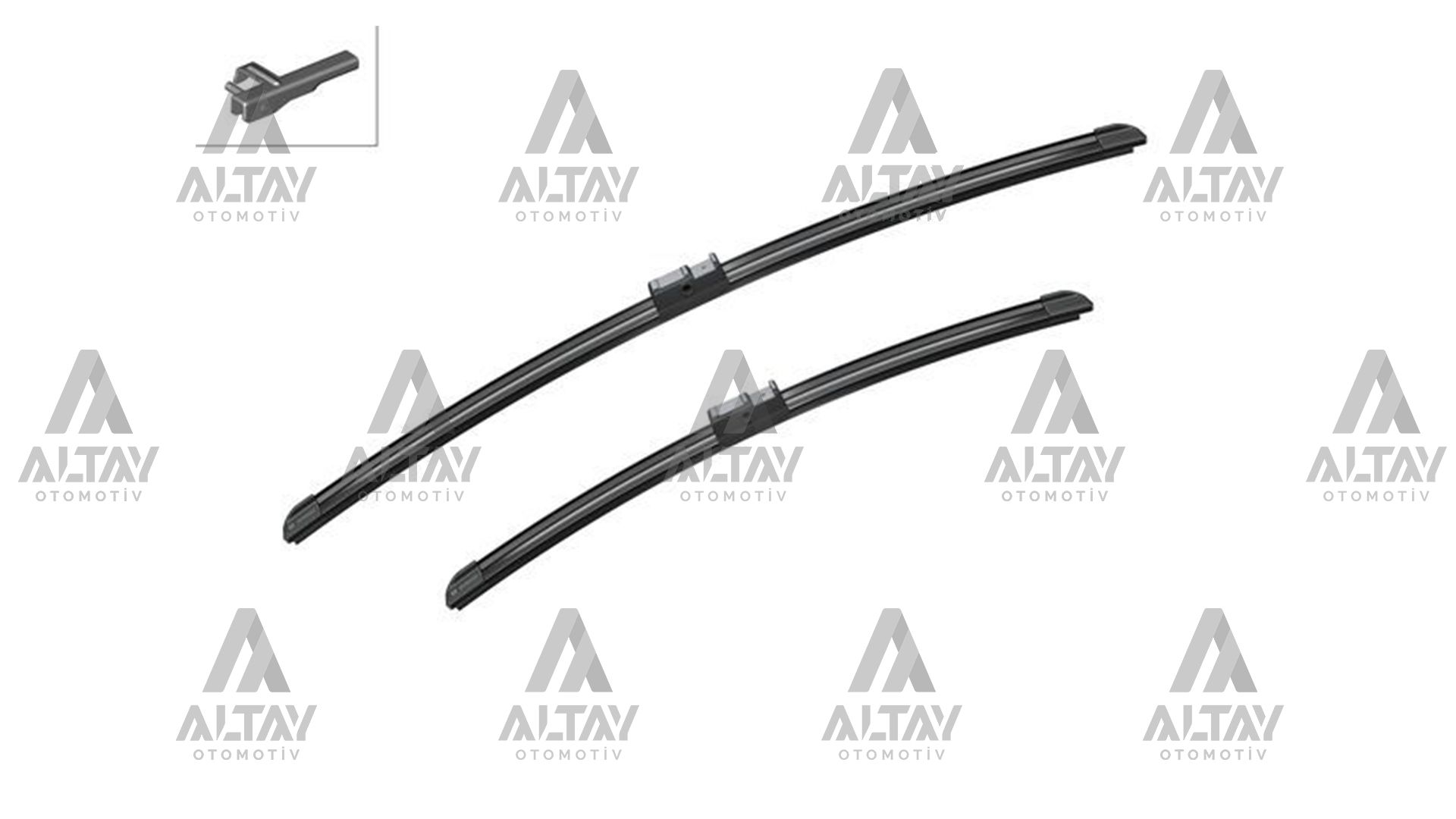 Volkswagen Touran Silecek Süpürgesi 2003-2010 Takım OEM 3397007096 Volkswagen Touran Silecek Süpürgesi 2003-2010 Takım OEM 3397007096